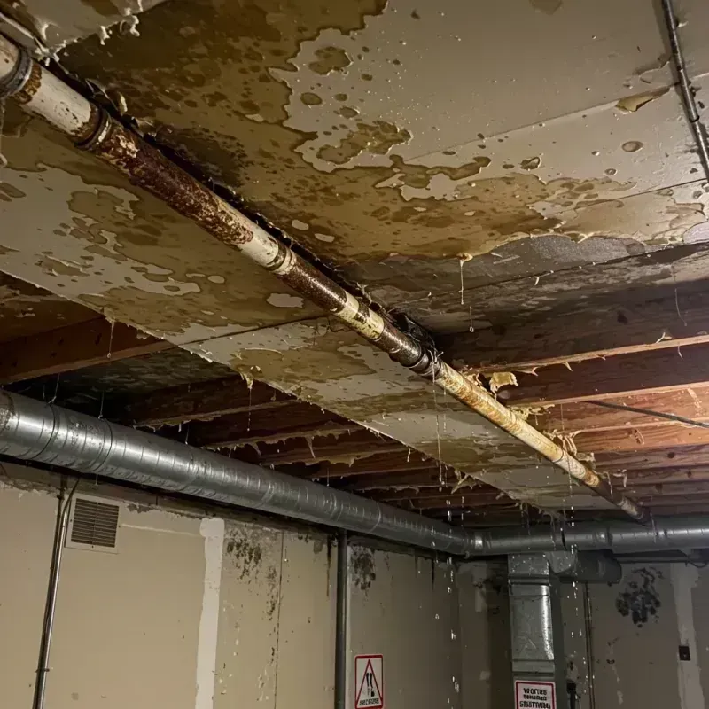 Ceiling Water Damage Repair in Henry, IL