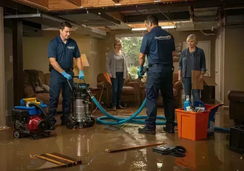 Basement Water Extraction and Removal Techniques process in Henry, IL